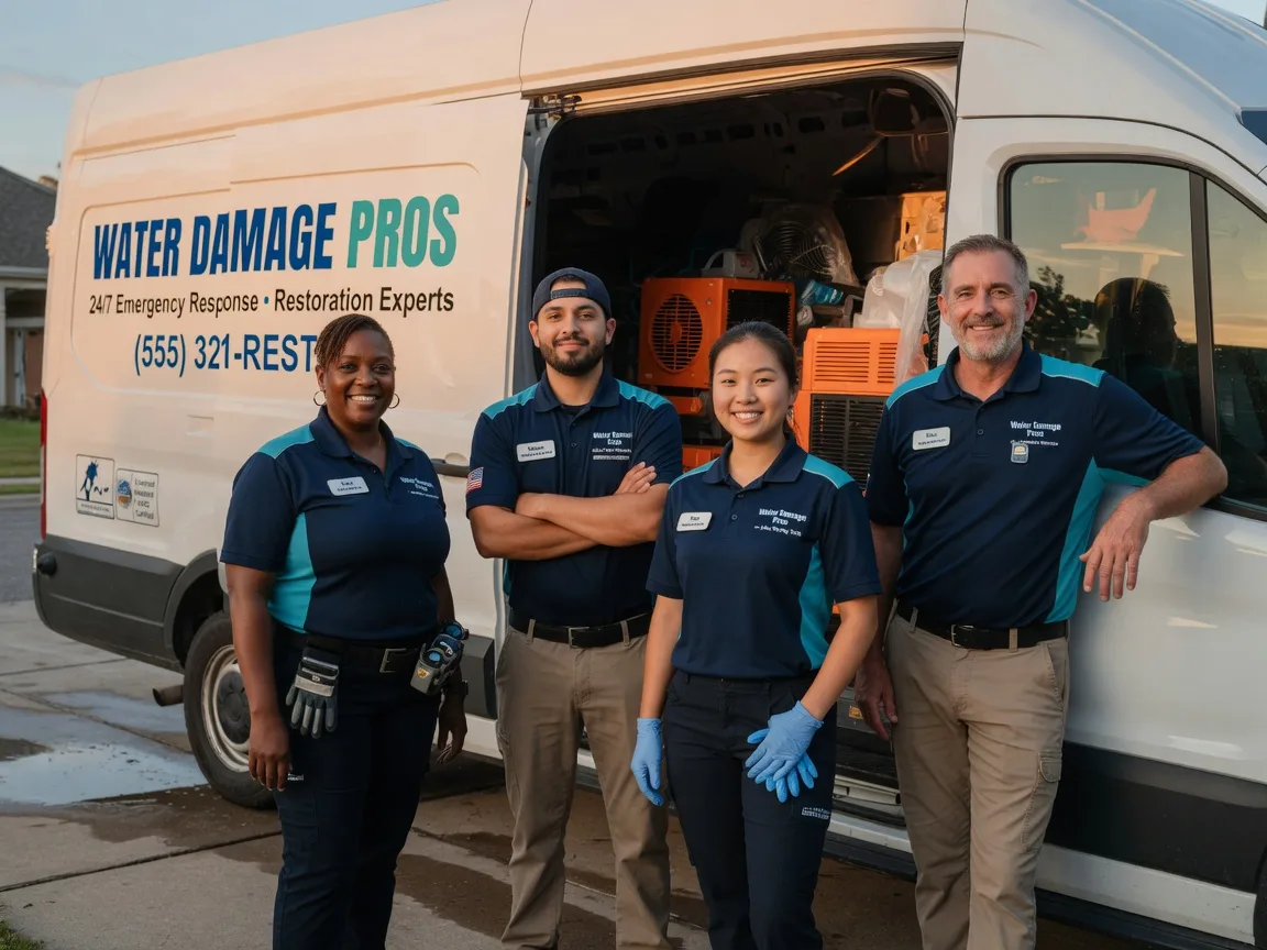 Water Damage Restoration company in Worthington, PA