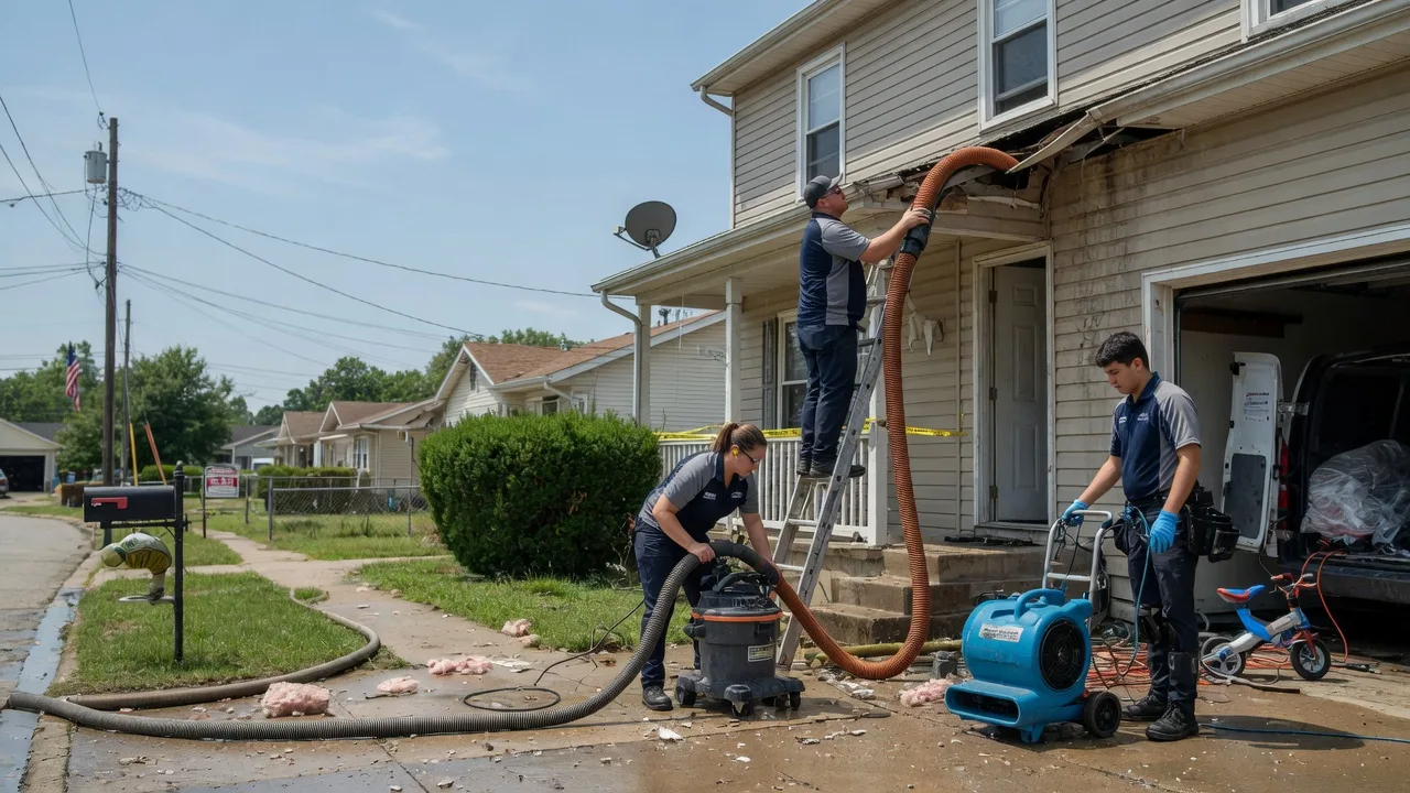 Water Damage Restoration in Worthington, PA near me